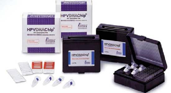 국내 최초로 식품의약품안정청 허가를 획득한 HPVDNAChip™