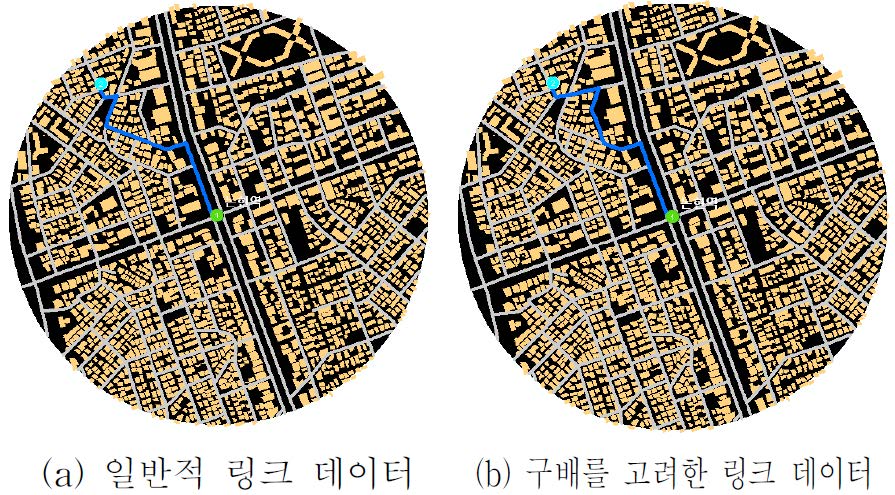 구배 가중에 따른 결로 변화