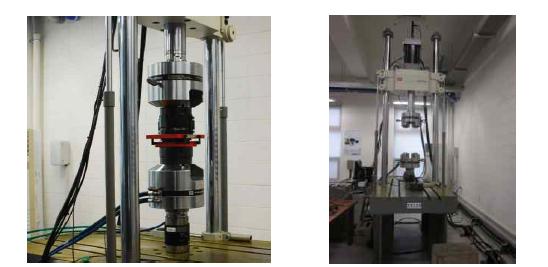 Dynamic test of the bearing using a UTM