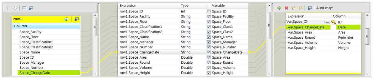 BIM-based FM Database Schema