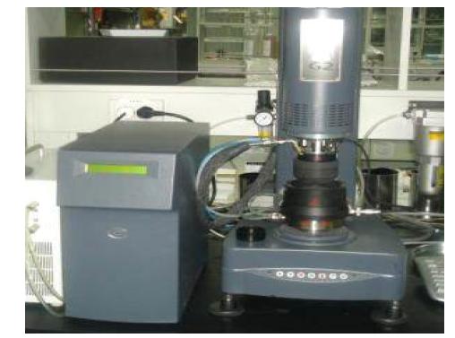 DSR (Dynamic Shear Rheometer)