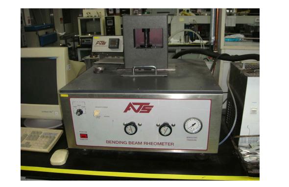 BBR (Bending Beam Rheometer)