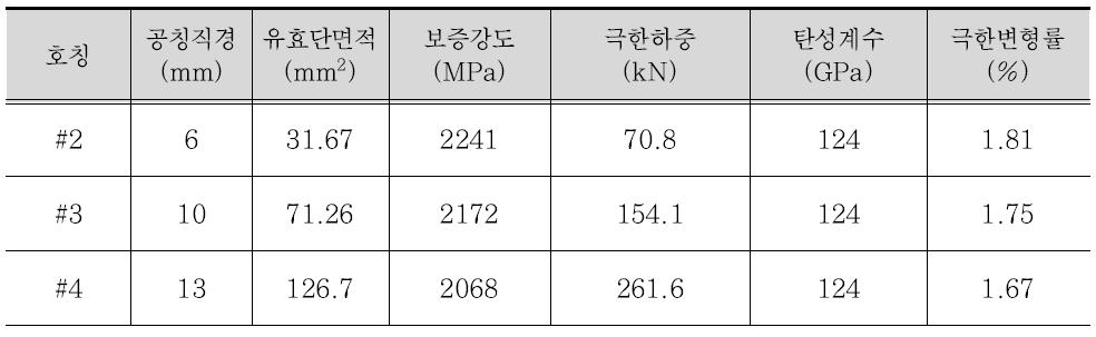 Aslan 200 긴장재 사양