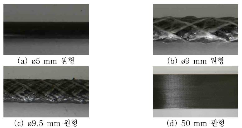 FRP 긴장재 형상