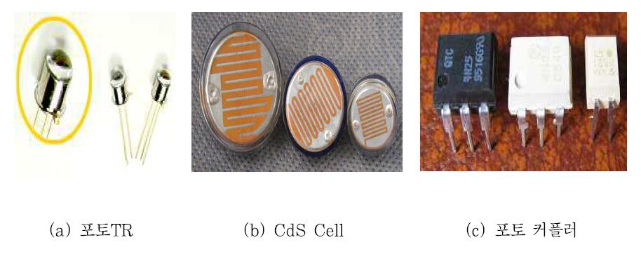 여러 가지 광센서