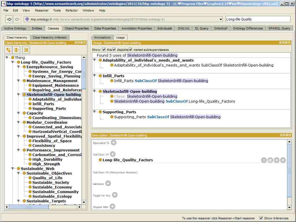 Integration OWL Ontologies Using Protégé 4