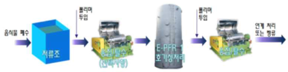 (주)에코데이 E-PRF 공정 흐름도(자료참조: 에코데이 홈페이지)