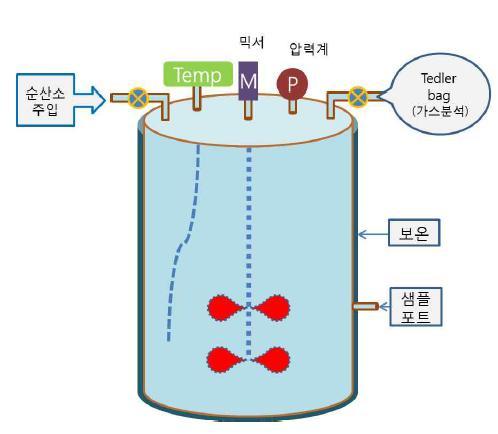 호기성 실험장치