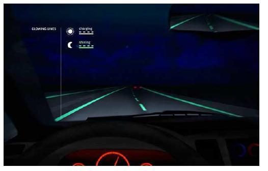 Glowing Lines(Smart Highway)