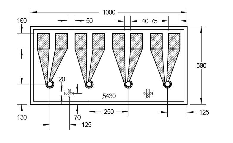 4채널 PIN-PD array