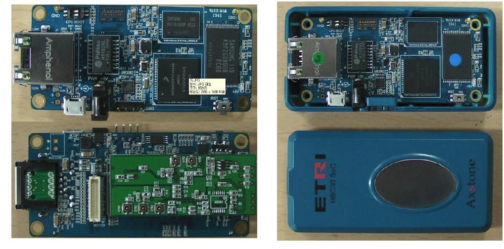 사용된 HBC3.1 제어보드와 Case