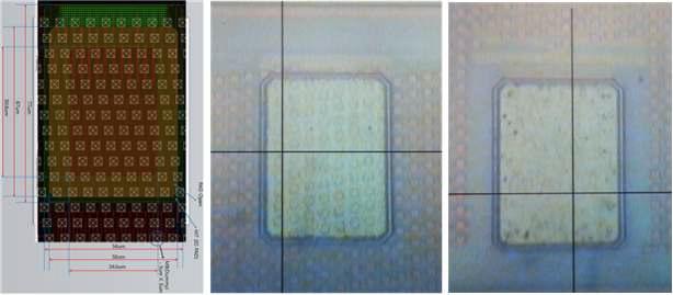 Rework을 위한 HBC3.1 디지털 PAD Layout/사진 및 정상 AFE PAD 사진