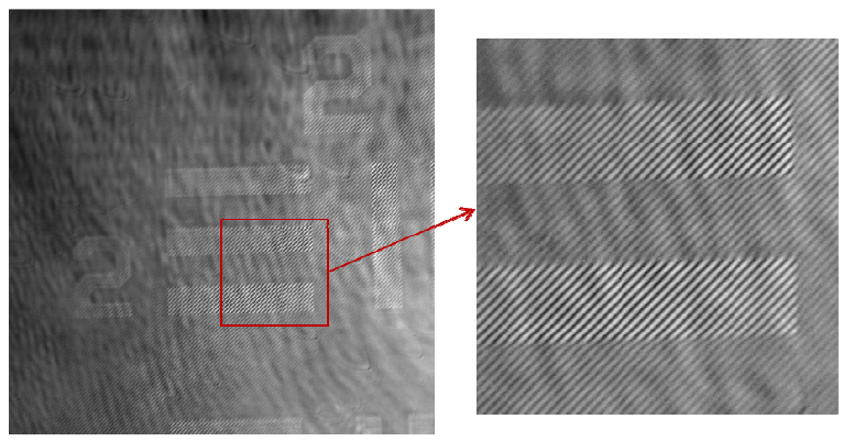 Incoherent holography 시스템에서 획득한 홀로그램