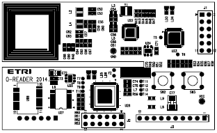 SRN_Reader 모듈 board layout