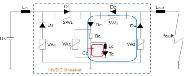 Siemens에서 제안한 역전류방식 Topology