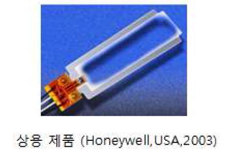 Honeywell사의 투명히터