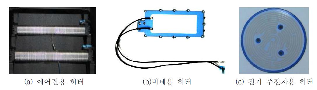 엑사이엔씨 발표 면상 히터