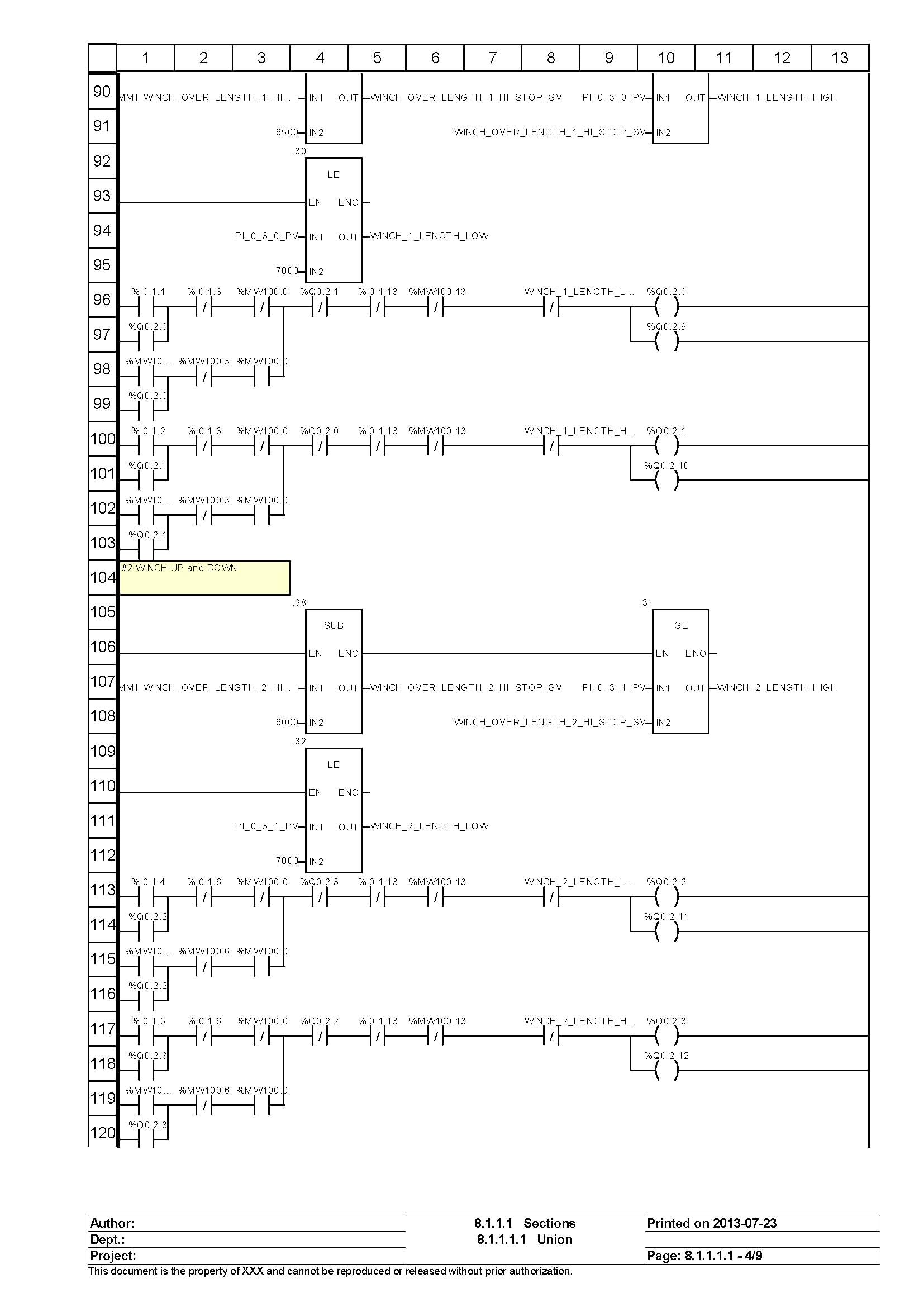 PLC PROGRAMMING