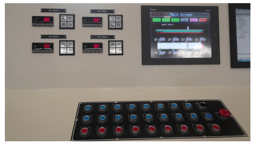 8 POINT MONITORING SYSTEM PANEL DETAIL 1
