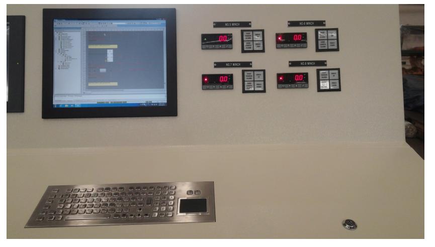 8 POINT MONITORING SYSTEM PANEL DETAIL 2
