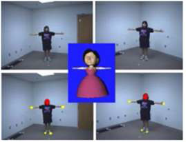 Real-time 3D Motion Capture 예제