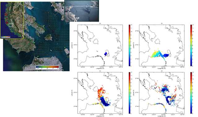 San Francisco 만의 HF Ocean Radar 관측망을 활용한 표층 유속장을 이용한 Oil Spill 분산 및 이동 예측