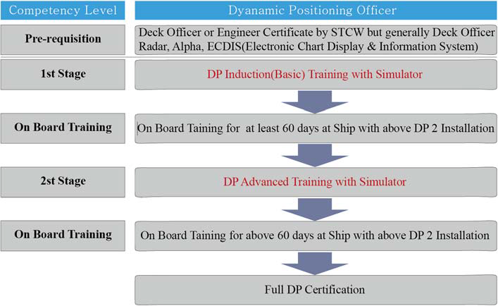 DP 기술의 Technical Competency Map