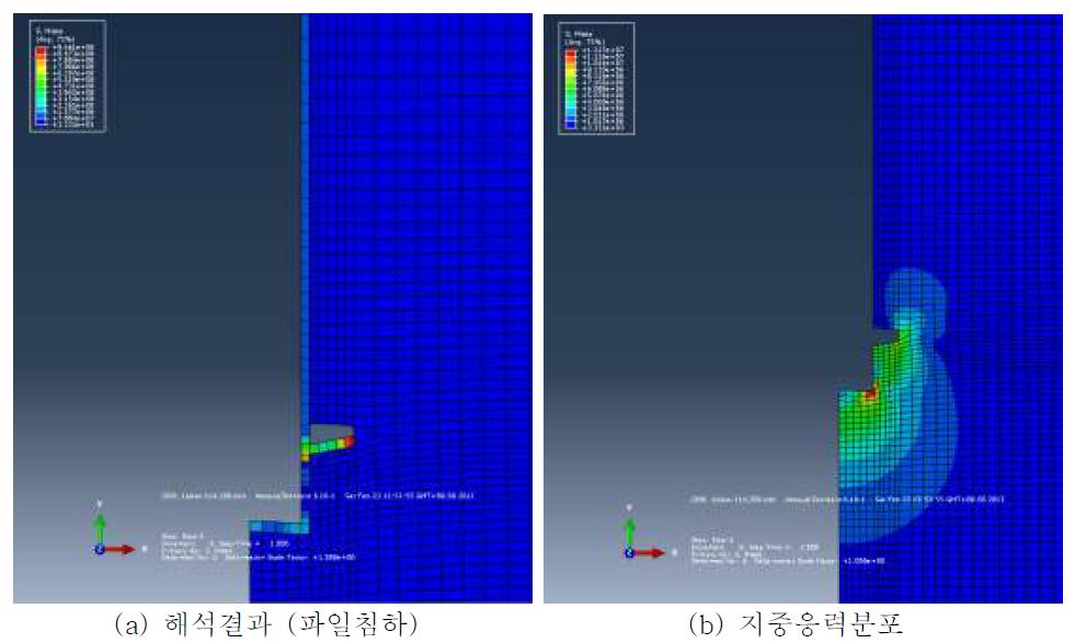 헬리컬 파일의 2D 모델링