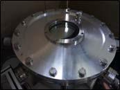 Vacuum chamber manufactured for this study.