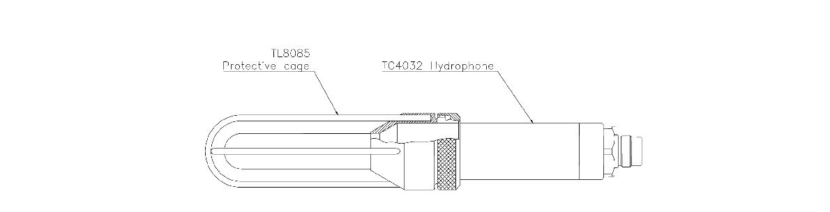 Schematic diagram the protective cage TL8085