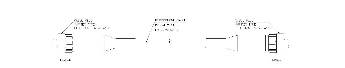 Schematic diagram the cable TL8144