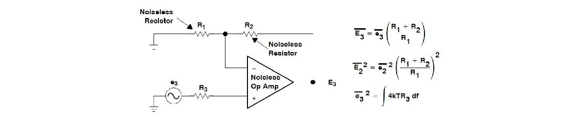 Noise voltage of e3