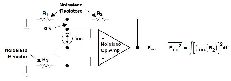 Noise voltage of positive supply voltage