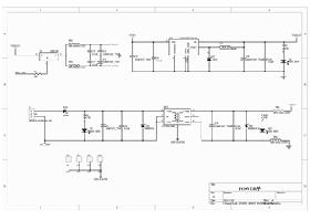 Photos of the power control board