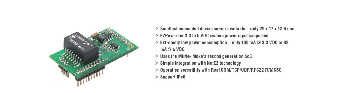 Ethernet Serial Converter