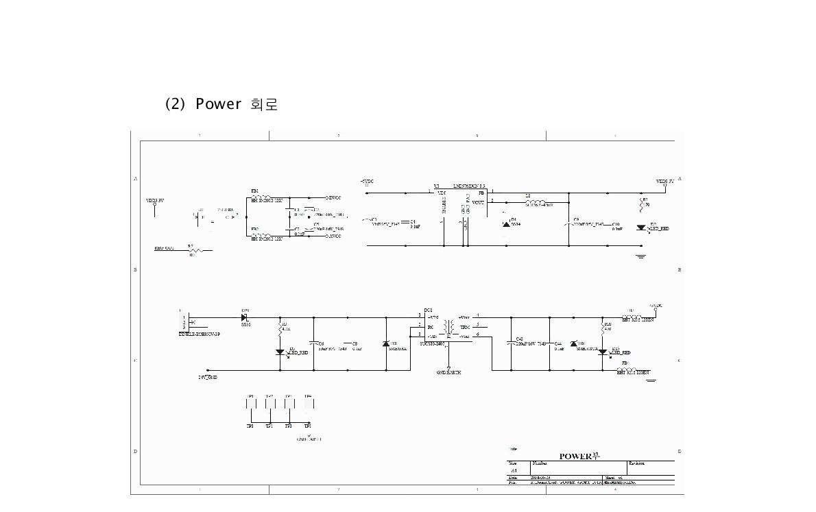 Circuit Diagram for Power