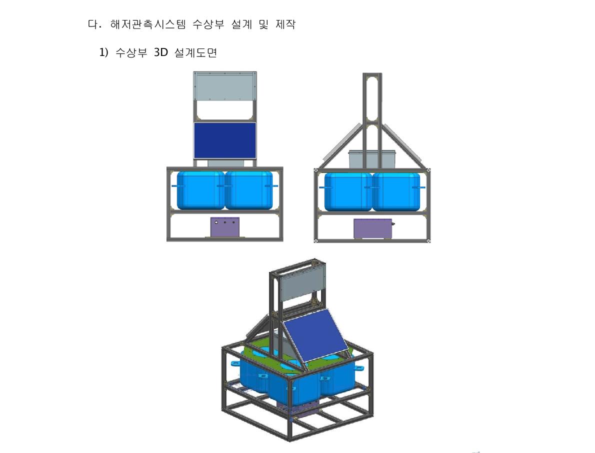 3D CAD for Surface Buoy System