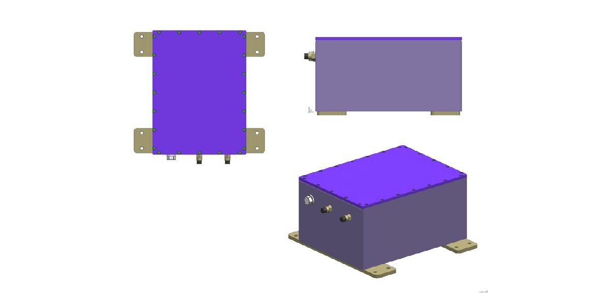 3D CAD for Battery Can