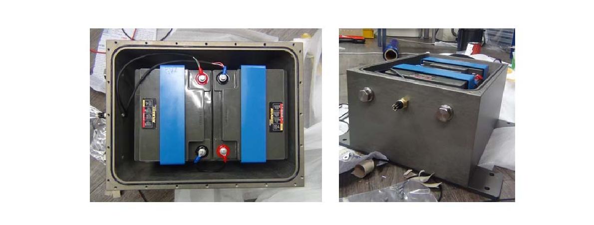 Manufactured Battery Can for Surface Buoy