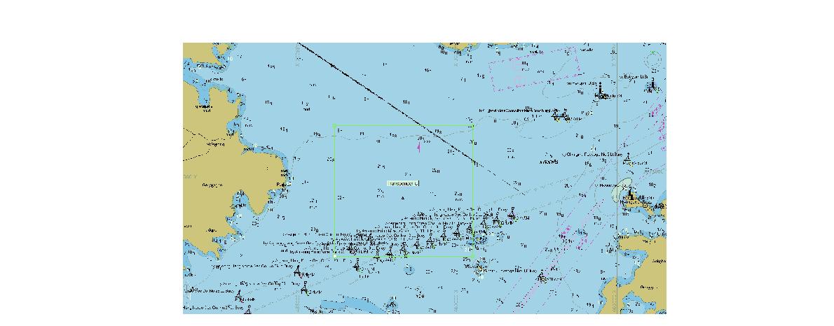 Test Site Sea Map