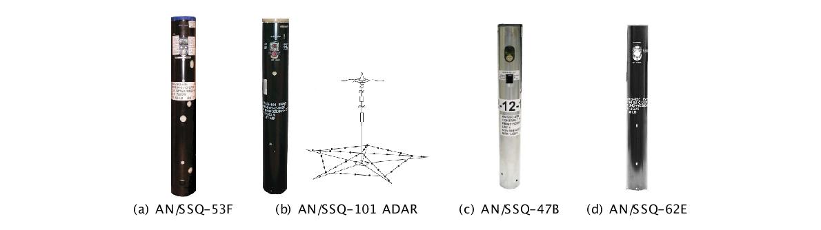 Photos of Sonobuoy Tech Systems products