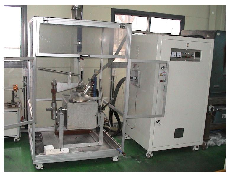 High frequency reduction furnace