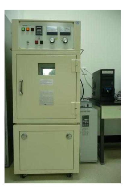 Soft X-ray system (SOFTEX Co., Ltd, L-150W).
