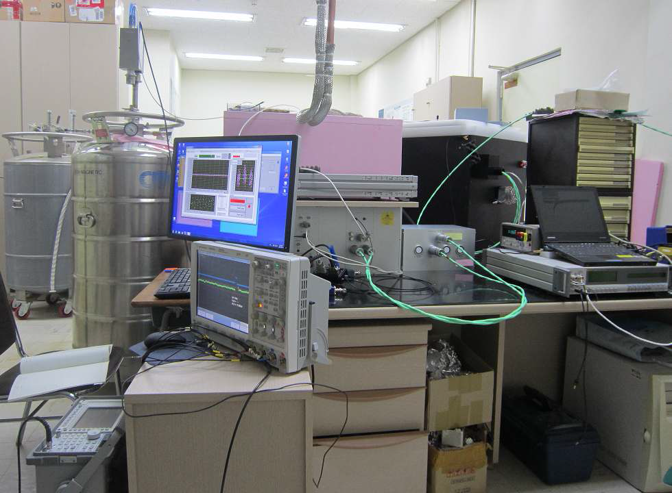 Resistance calibration setup with the digital current source