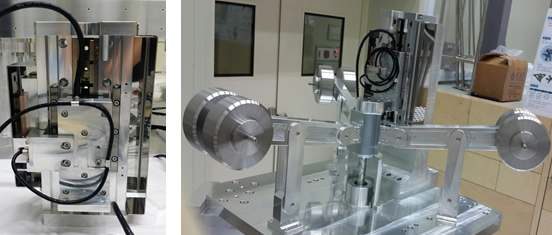 z-axis translation mechanism