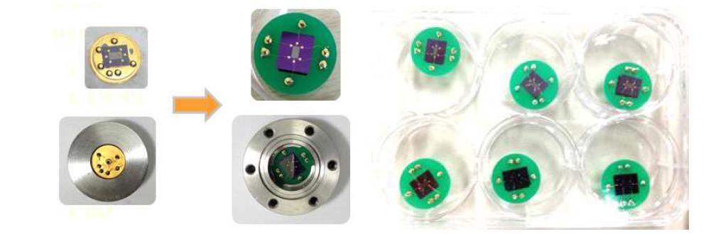 Improvement of sensor package