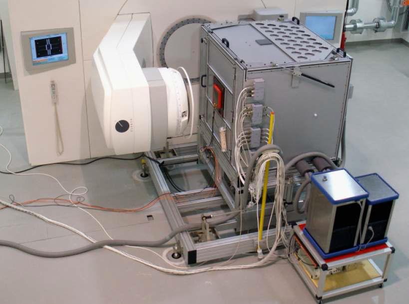 PTB에 설치된 의료 방사선 표준용 가속기