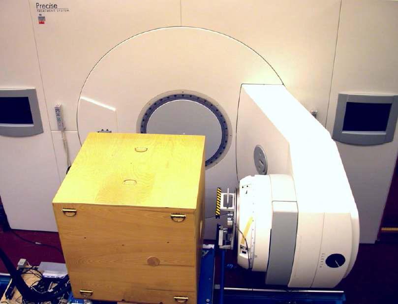 캐나다 NRC에 설치된 치료 방사선 표준용 가속기
