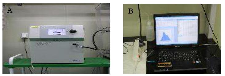 Composed devices of electrical particle distribution system.