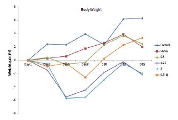 Body weight